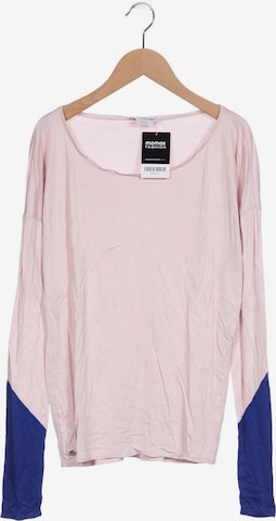 LACOSTE Top & Shirt in XS in Pink: front