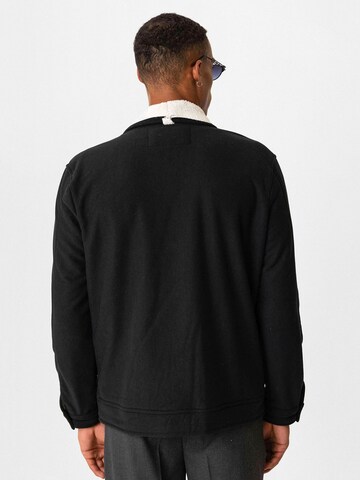 Cappotto di mezza stagione di Antioch in nero