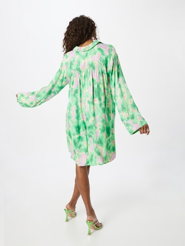 KAREN BY SIMONSEN Shirt dress 'Honey' in Green