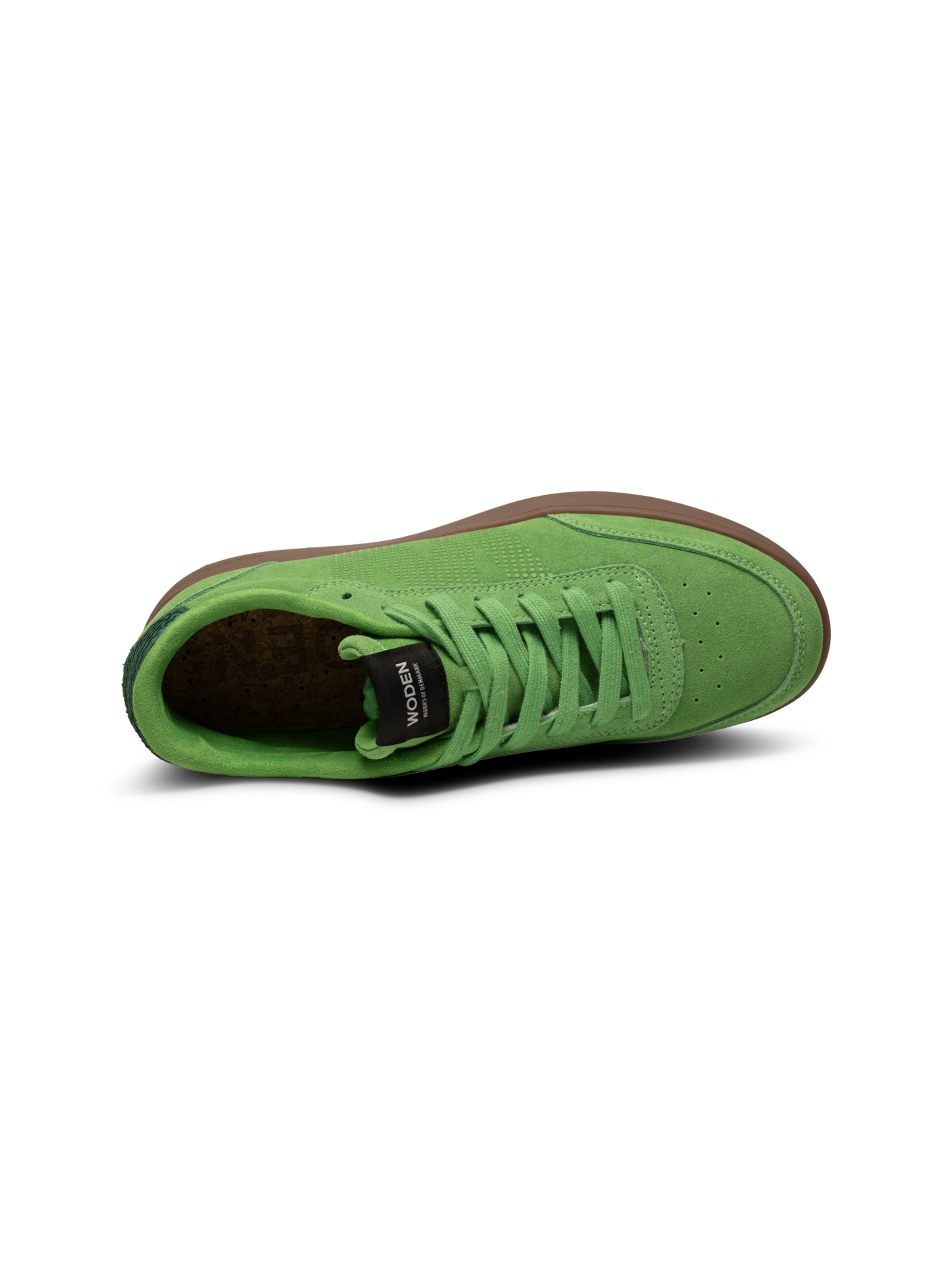 WODEN Sneaker low 'Toke' i grøn