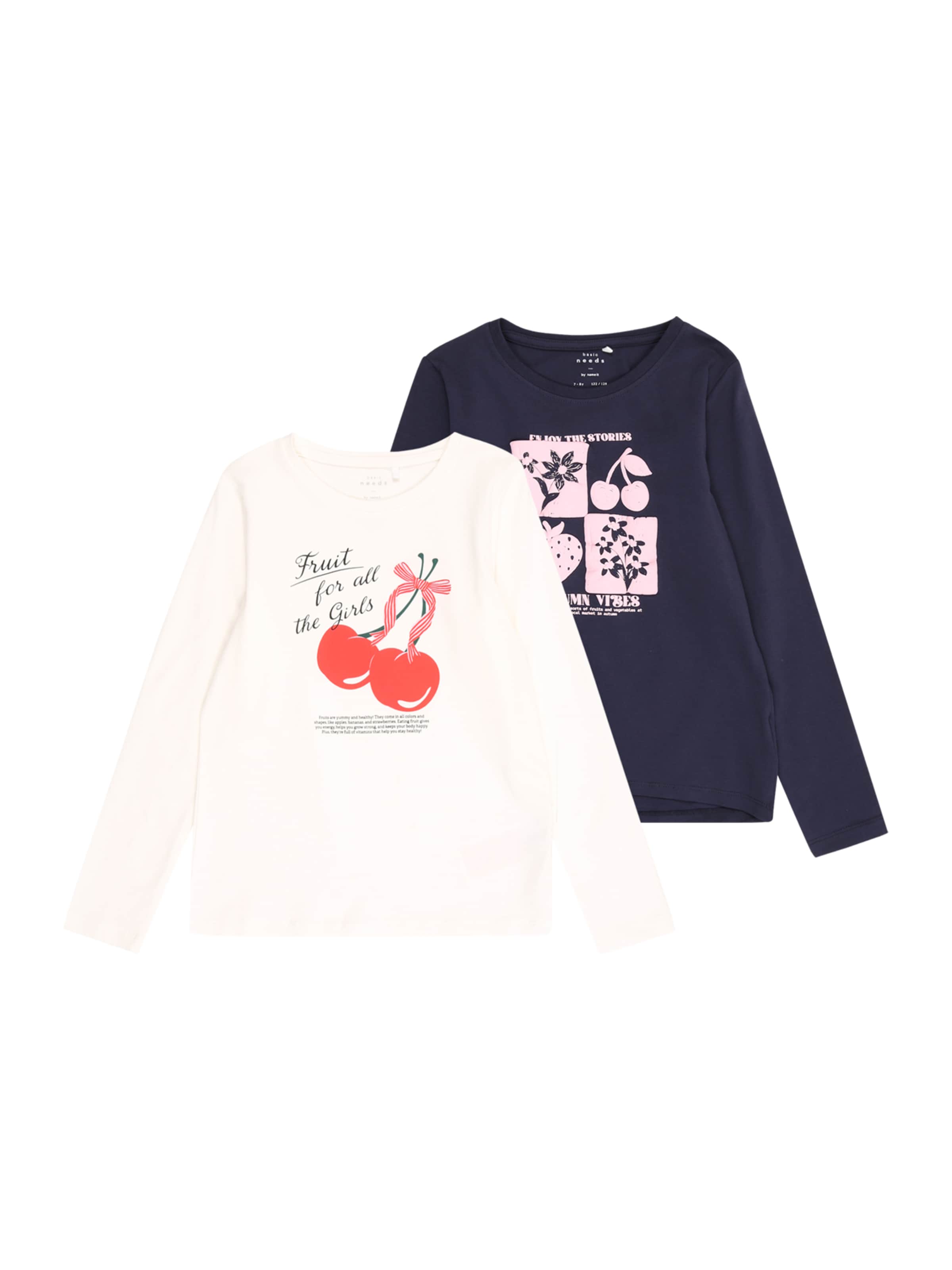 T-Shirt 'NKFVIX' NAME IT en bleu : devant