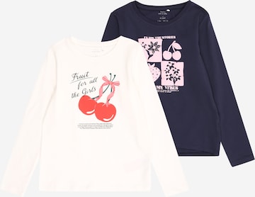 T-Shirt 'NKFVIX' NAME IT en bleu : devant