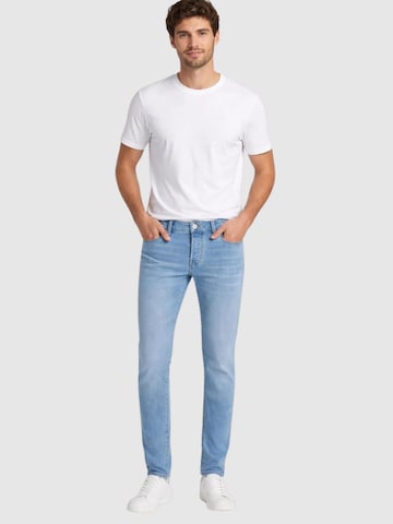 JACK & JONES Normalny krój Jeansy '12289538' w kolorze niebieski
