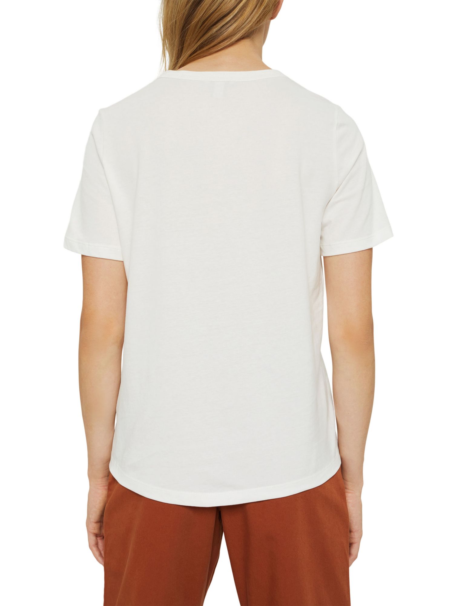 EDC BY ESPRIT Shirt in Weiß 