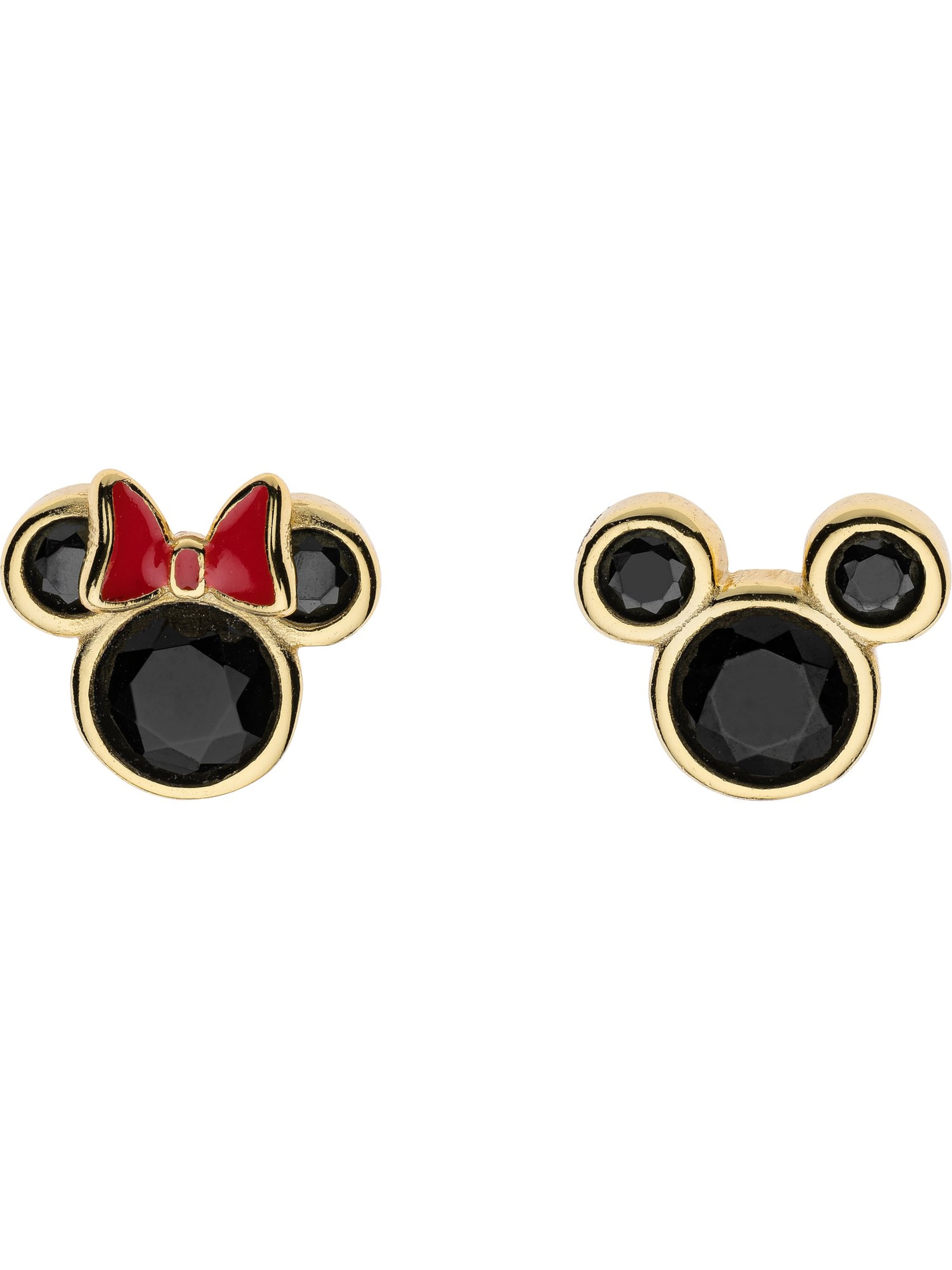 Disney Jewelry Earrings in Gold: front