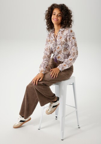 Aniston CASUAL Blouse in Beige