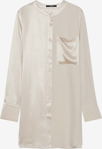 Someday Blouse 'Zaina' in Beige: voorkant