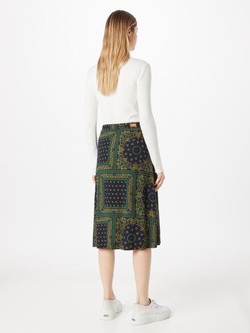 Iriedaily Skirt 'Blossy' in Green