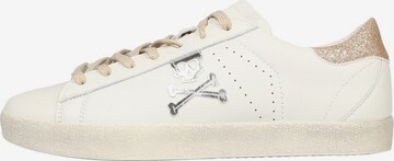 Scalpers Sneaker low 'Henry' i hvid: forside