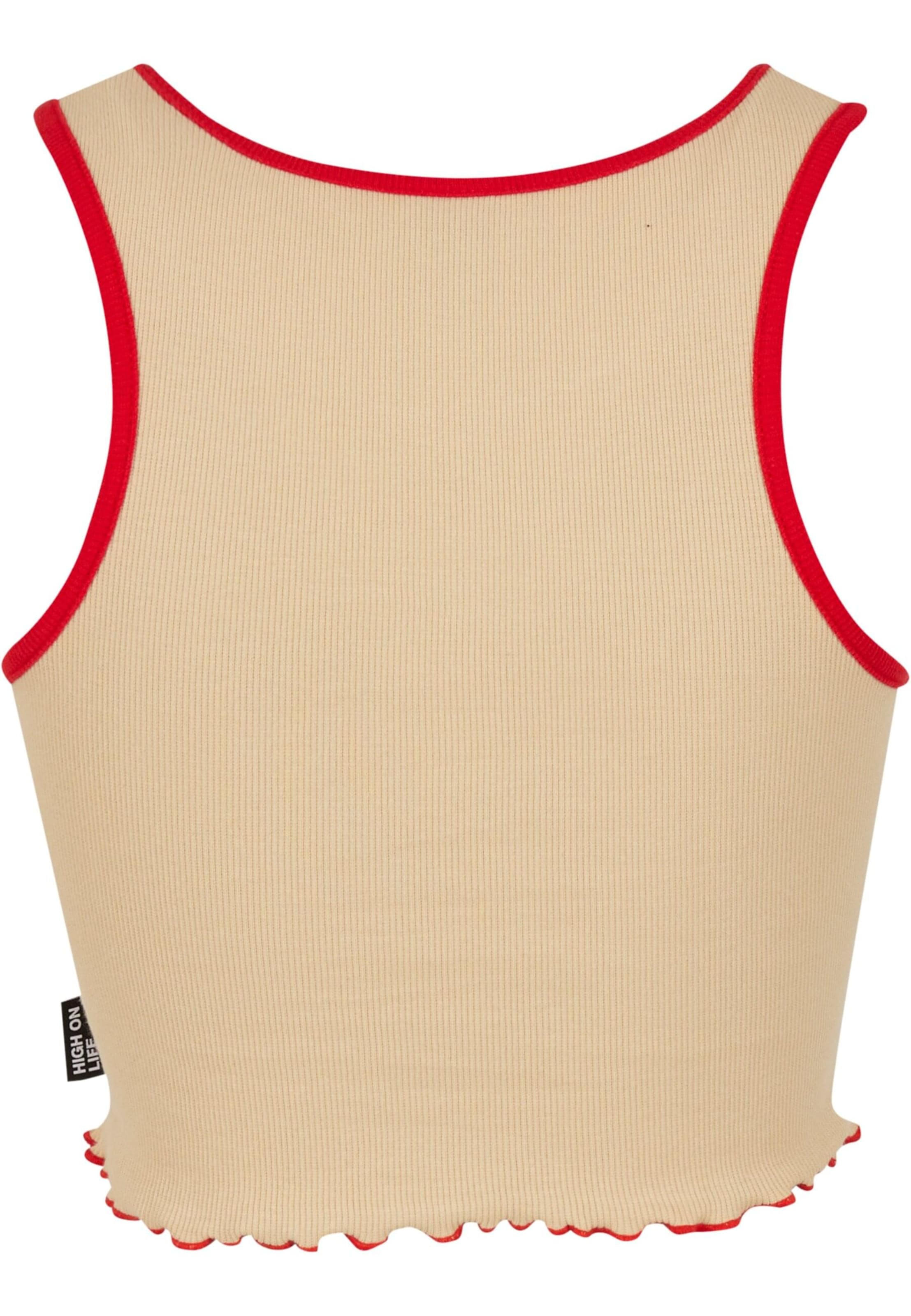 Von Dutch Originals Top 'Ashley' in Beige