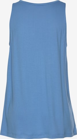 LASCANA Top in Blue