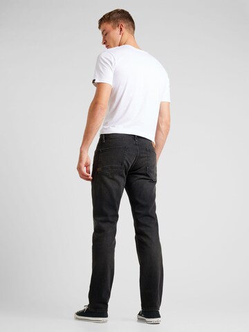 DENHAM Regular Jeans 'RIDGE' in Schwarz
