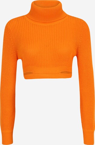 Noisy May Petite Pullover 'BERGHAN' in Orange: predná strana