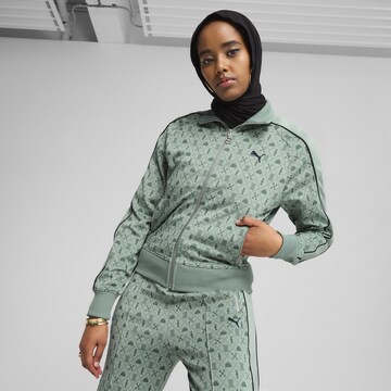 Vestes d’entraînement 'Road To Unity' PUMA en vert : devant