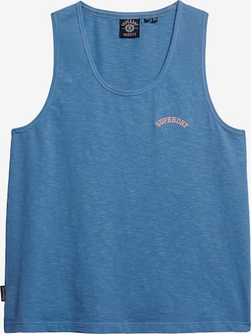 Haut 'Essential' Superdry en bleu : devant