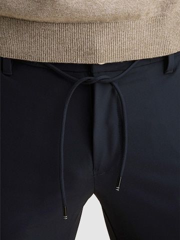 VANGUARD Slimfit Chino 'V12 slim fit chino' in Blauw
