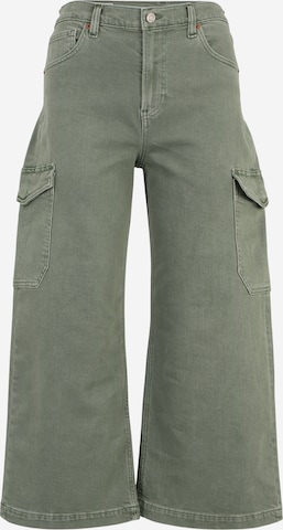 Gap Petite Regular Jeans in Grün: predná strana