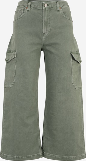 Jeans cargo Gap Petite di colore verde, Visualizzazione prodotti