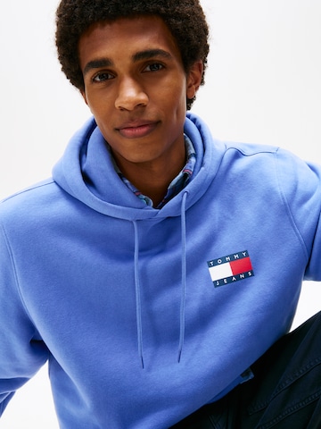 Tommy Jeans - Sweatshirt 'ESSENTIAL' em azul