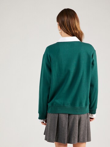 GAP Свитшот 'HERITAGE' в Зеленый