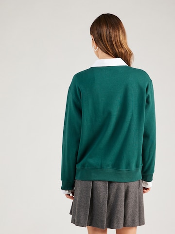 GAP - Sweatshirt 'HERITAGE' em verde