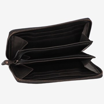 Harbour 2nd Wallet 'Sun' in Black