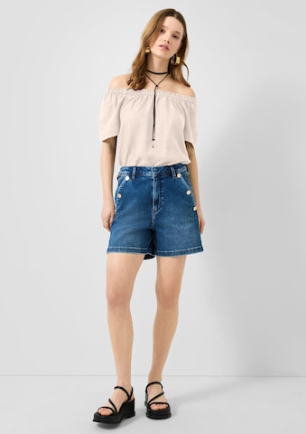 QS Blouse in Orange
