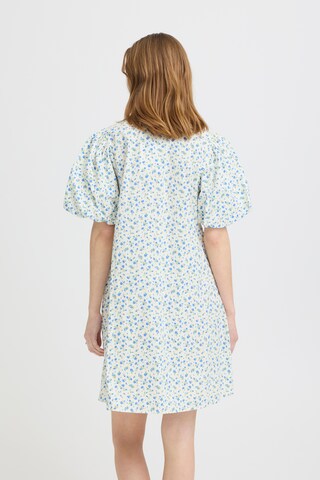 Robe 'Qwin' ICHI en blanc