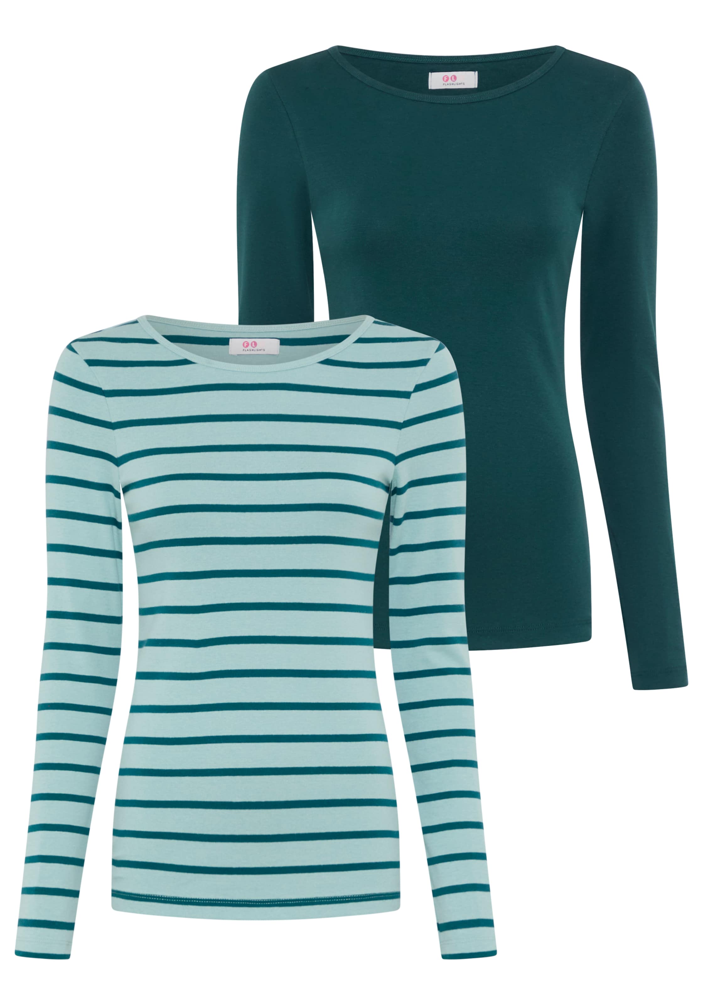 FLASHLIGHTS Shirt in Green: front