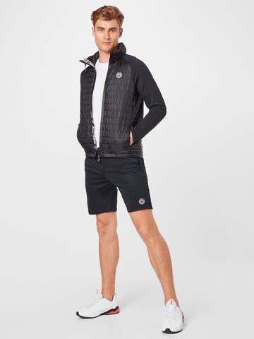 BIDI BADU Athletic Jacket 'Pandu Tech Down' in Black