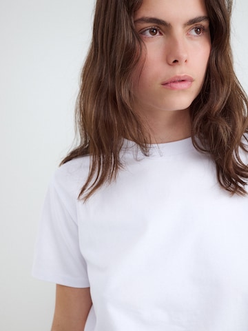 BALMOHK T-Shirt in Weiß