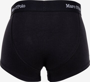 Marc O'Polo Boxershorts 'Essentials' in Zwart
