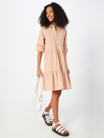 Robe-chemise 'Naya' Kaffe en rose