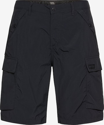 CAMEL ACTIVE Tapered Cargo Pants in Blue: front