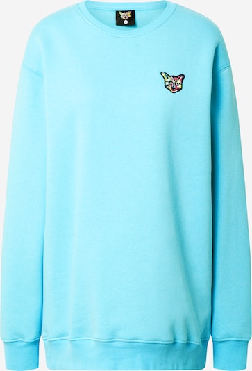 PARI Sweatshirt 'Sports Club' in türkis, Produktansicht
