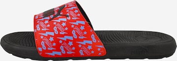 PUMA Sandals & Slippers 'Cool Cat 2.0 Masked Hero' in Red: front