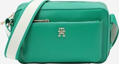 TOMMY HILFIGER Crossbody bag 'Iconic' in Grey / Green, Item view