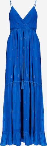 South Beach Mekko värissä sininen: etupuoli