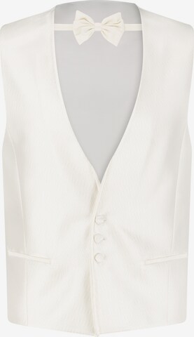 Prestije Suit Vest in White