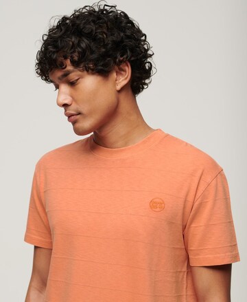 Superdry - Camisa em laranja