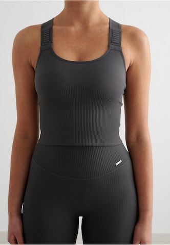 Bustino Reggiseno sportivo di Aim'n in grigio