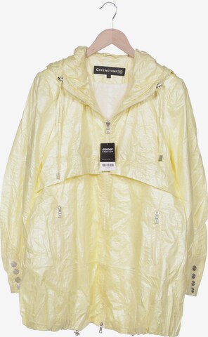 Creenstone Jacket & Coat in XXL in Yellow: front