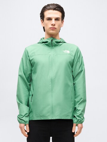 THE NORTH FACE Куртка в спортивном стиле 'FONTANALES' в Зеленый: спереди