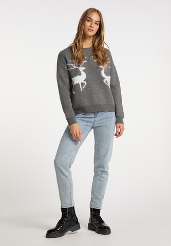 MYMO Sweater in Grey