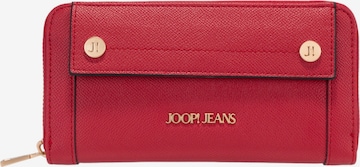 JOOP! Jeans Portemonnee 'Cornice Melete' in Rood: voorkant