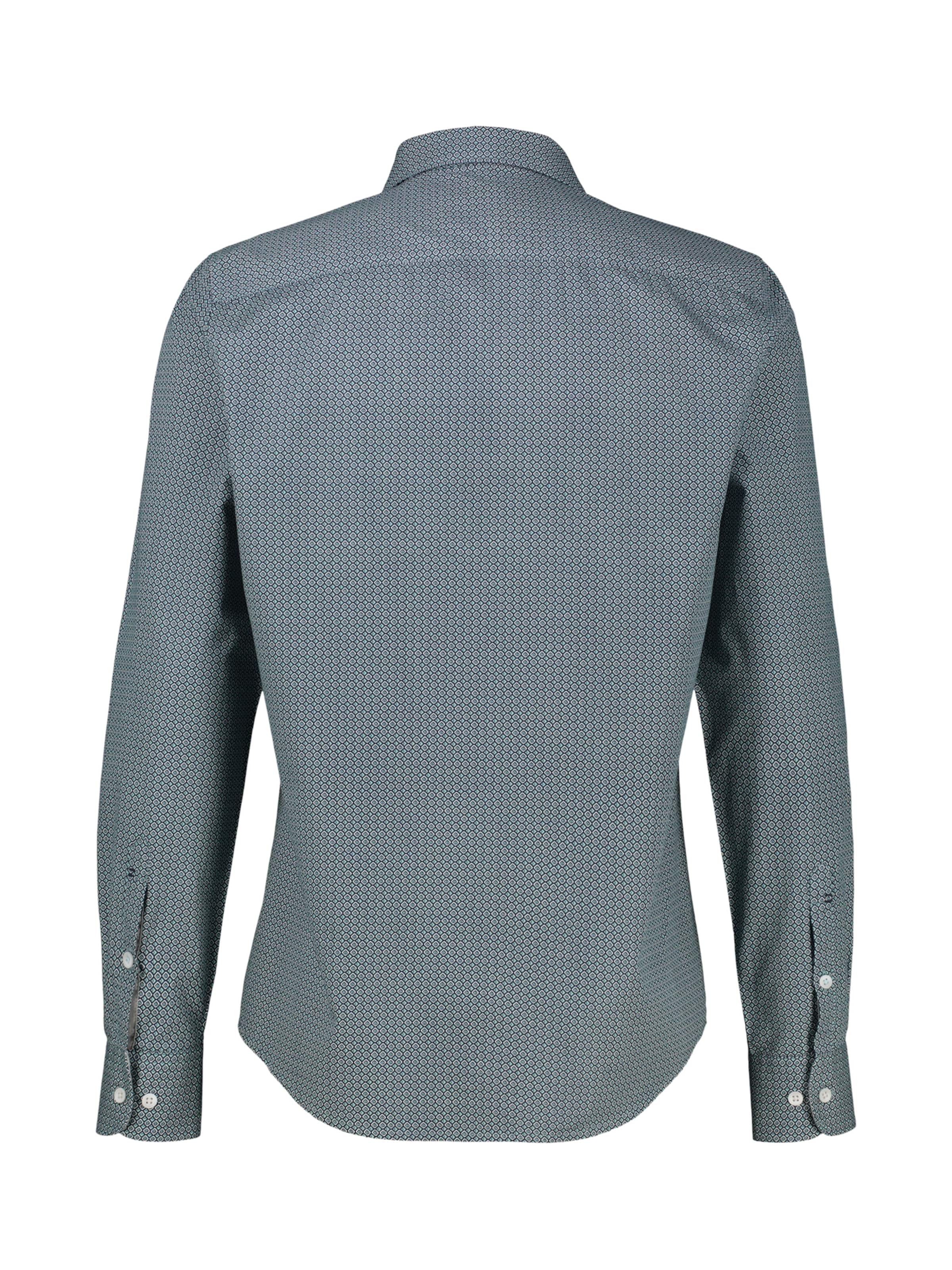 LERROS Regular fit Button Up Shirt in Blue