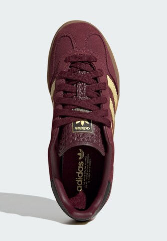 ADIDAS ORIGINALS Сникърси 'Gazelle' в червено