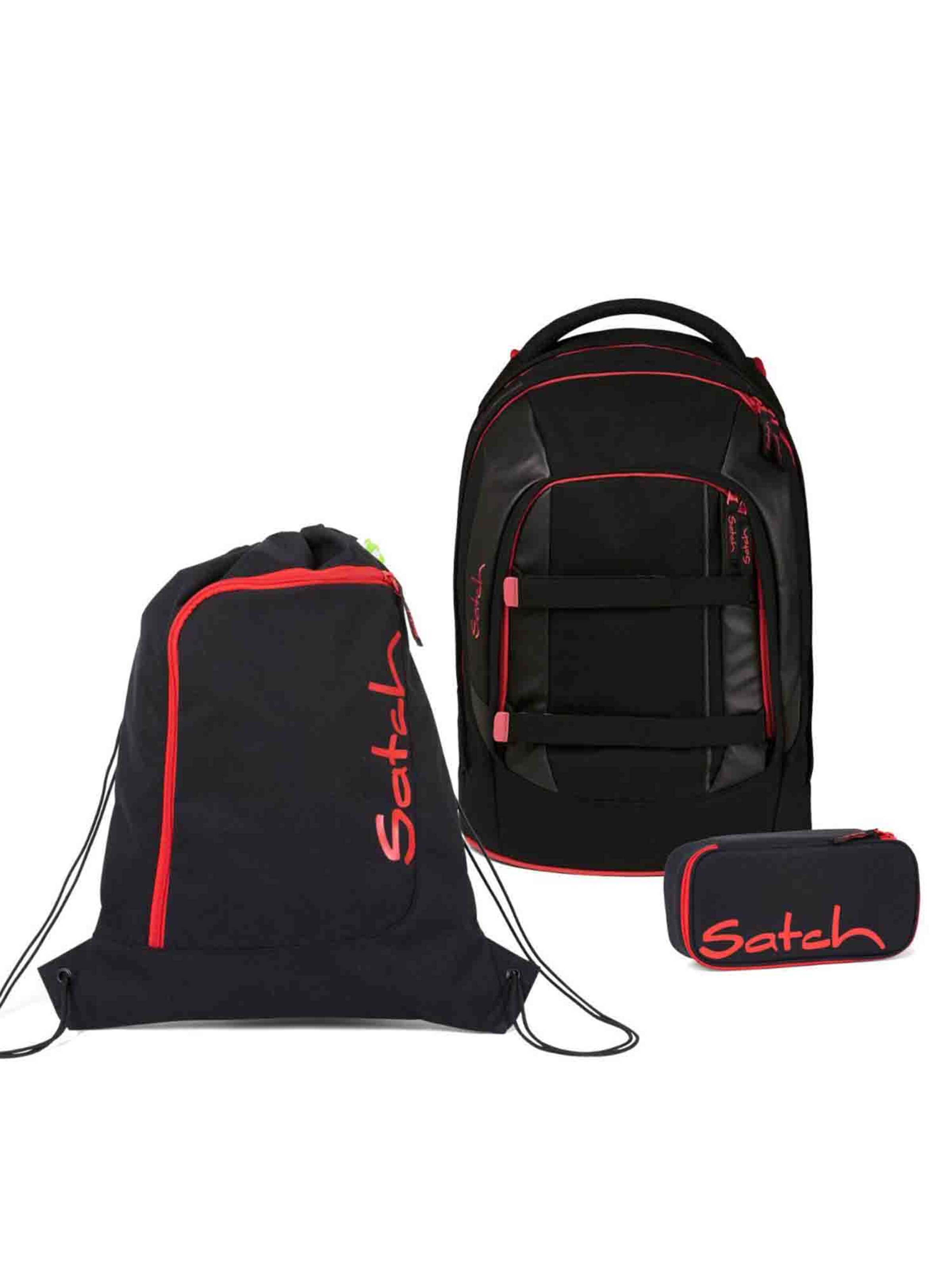 Satch Rucksack‌ in Grau: Vorderseite