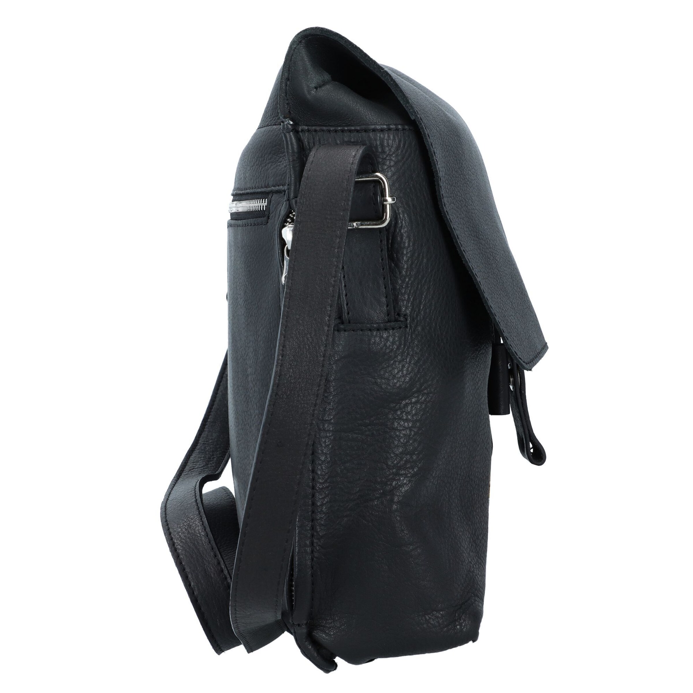 Harold's Laptoptasche 'Lift' in Schwarz