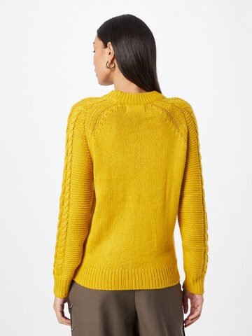 OVS Pullover in Gelb